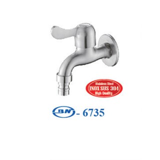 Vòi nước inox sus 304 - bn-6735