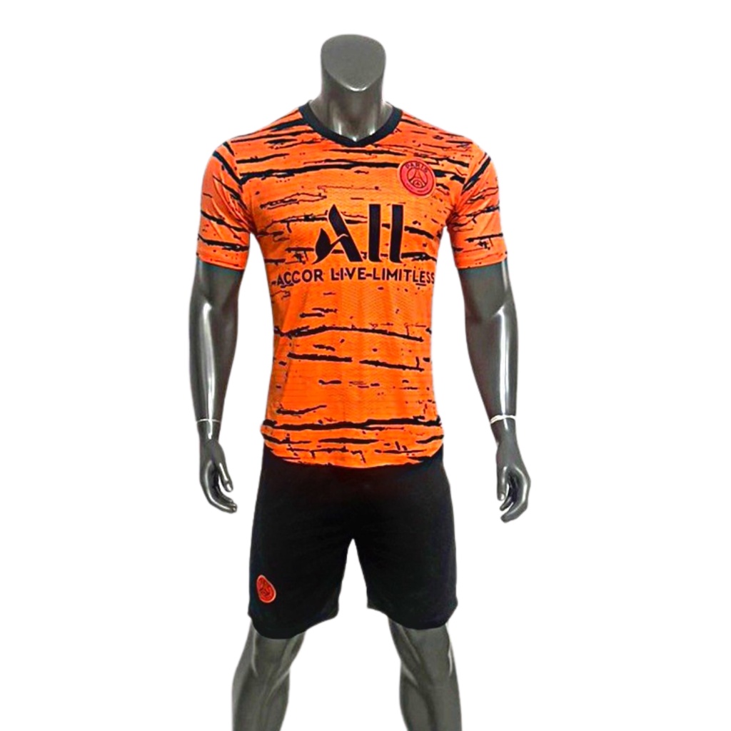 Bộ Quần Áo Bóng Đá CLB PSG 2023 Chất Liệu Vải Thun Lạnh