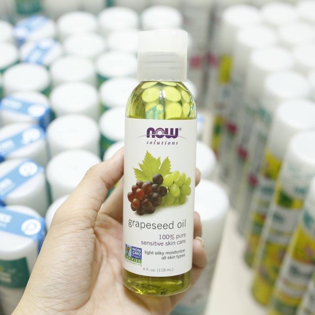 Tinh Dầu Hạt Nho Now Grapeseed Oil