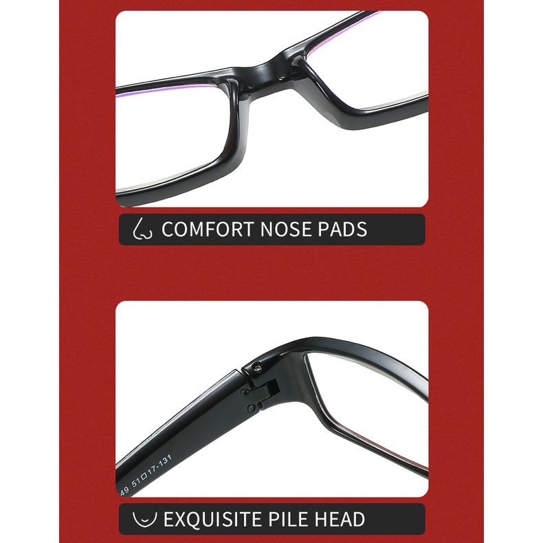 Kính Đọc Sách HD Siêu Nhẹ Chống Nước Thời Trang Cho Nam Nữ