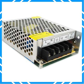 Nguồn tổng 12V-5A cho Camera và đèn LED quảng cáo [LHN]