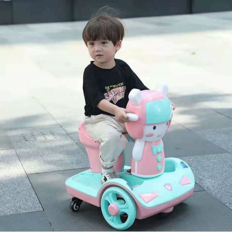 Xe điện trẻ em có điều khiển TILO KIDS TLK-6666 siêu đáng yêu cho bé