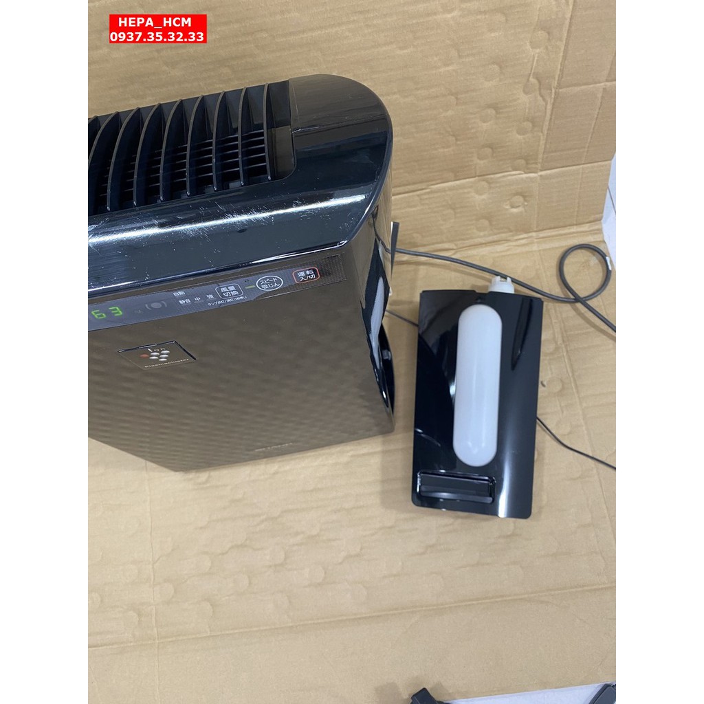 máy lọc kk kiêm bù ẩm SHARP 21m2 có màn hình hiển thị độ ẩm (kc-30t4)
