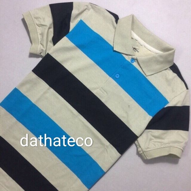 [BÁN LẺ GIÁ SỈ] [FREE SHIP TỪ 99K] Áo thun nam ngắn tay cổ bẻ sọc ngang | BigBuy360 - bigbuy360.vn