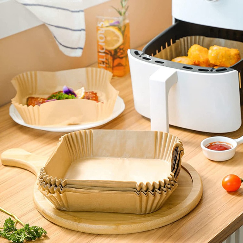 Set 100 Giấy Lót Nồi Hấp 6.3 Inch Tiện Lợi