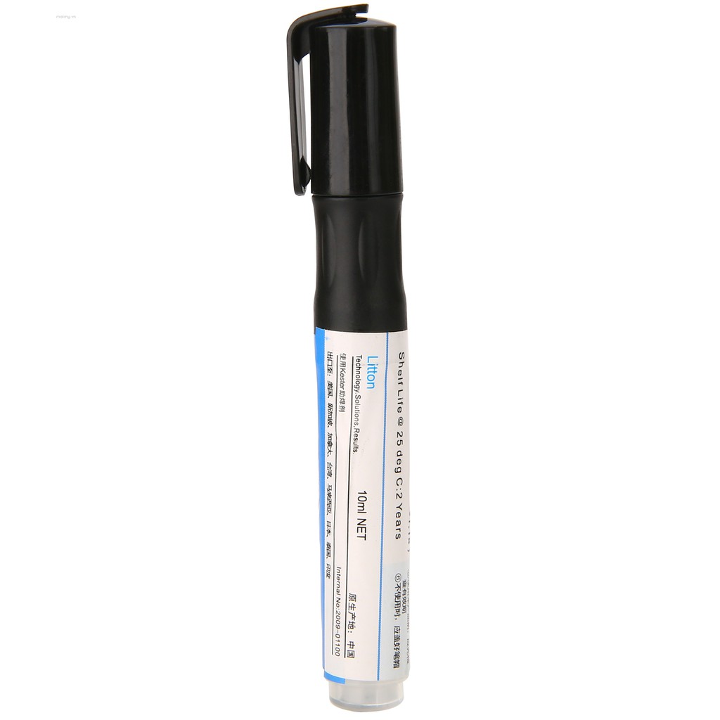Bút Hàn Rosin Flux 10ml Không Cần Làm Sạch Bề Mặt Năng Lượng Mặt Trời