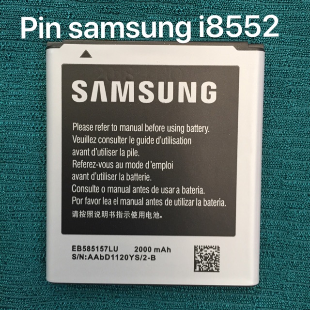 Pin samsung i8552