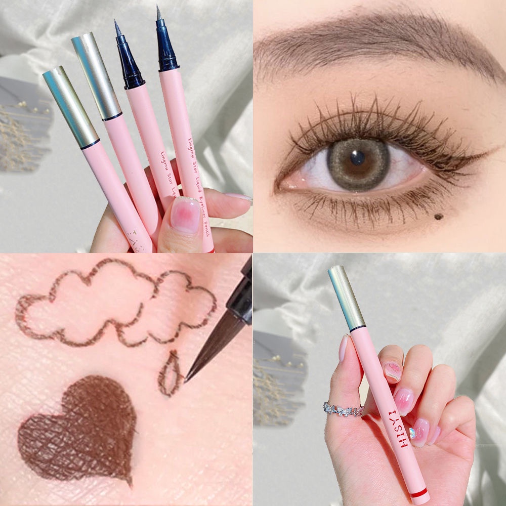 Bút Kẻ Mắt Nước HISYI Nhanh Khô Chống Nhòe Lâu Trôi