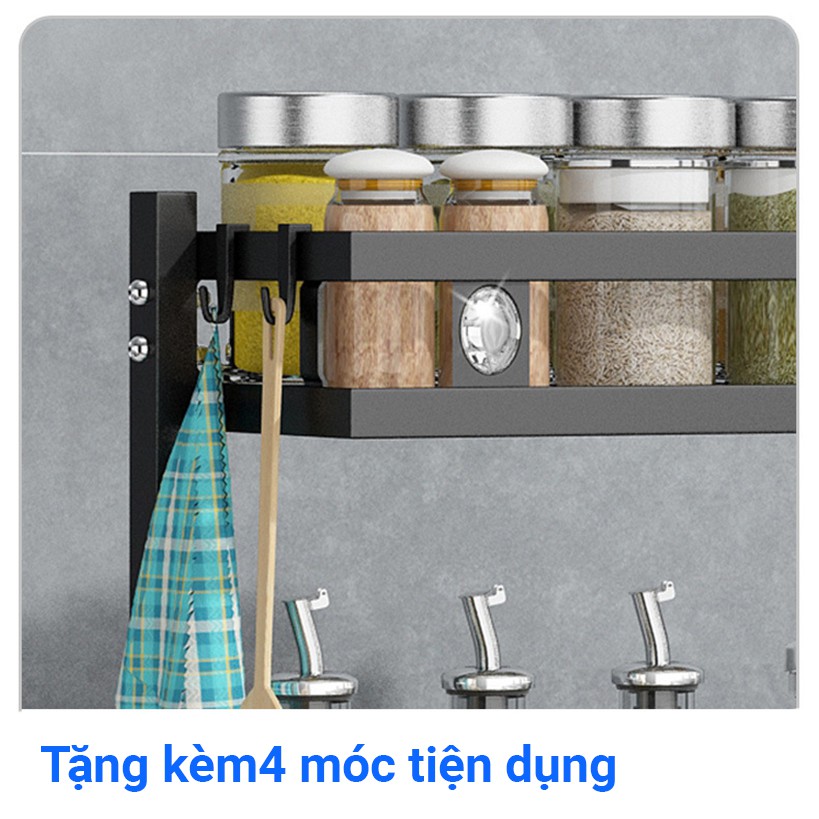 kệ gia vị đựng đồ nhà bếp đa năng phủ sơn tĩnh điện, kệ đựng gia vị | BigBuy360 - bigbuy360.vn