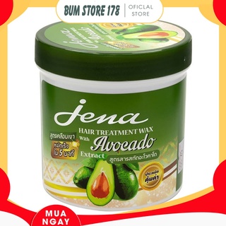 Kem ủ tóc dầu dừa , ủ tóc Bơ Jena hair treatment (Ủ Dừa Già) Thái Lan 500ml - BUMSHOP79