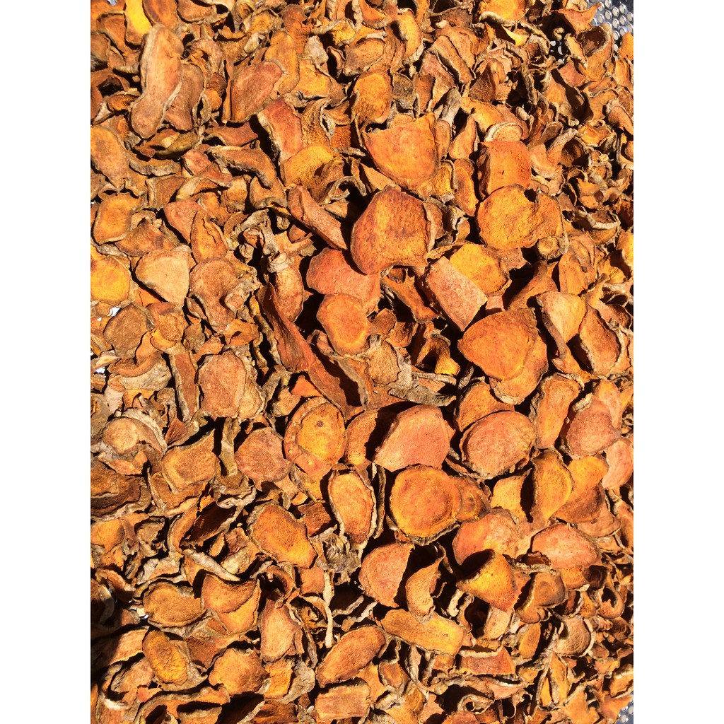 BỘT NGHỆ NGUYÊN CHẤT SẤY 500G