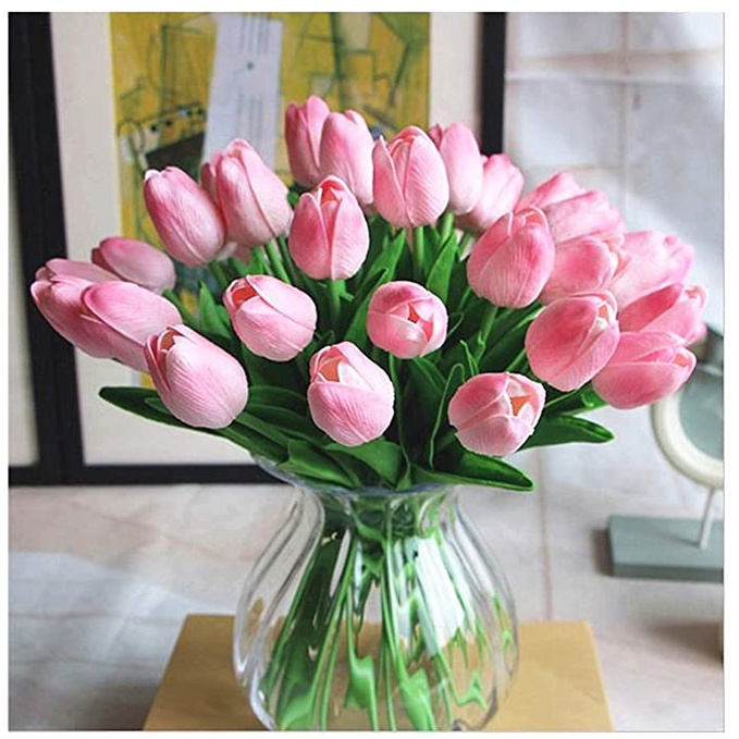 Hoa giả🌷Tulip giả decor xinh xắn🌷 trang trí, phụ kiện chụp ảnh | BigBuy360 - bigbuy360.vn