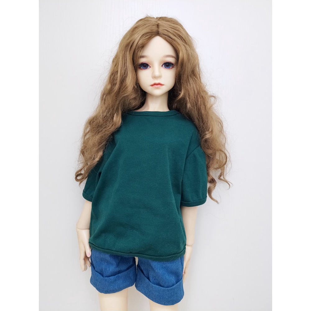 Quần áo thời trang chất liệu cotton dành cho búp bê 1/6 BJD SD 1/3