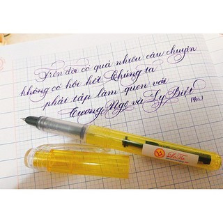 bút mài Leta 386 ngòi kim tinh thanh đậm - leta386