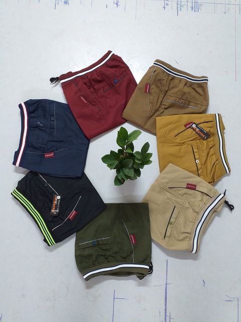 QUẦN SHORT KAKI NAM LƯNG THUN CO GIÃN | BigBuy360 - bigbuy360.vn