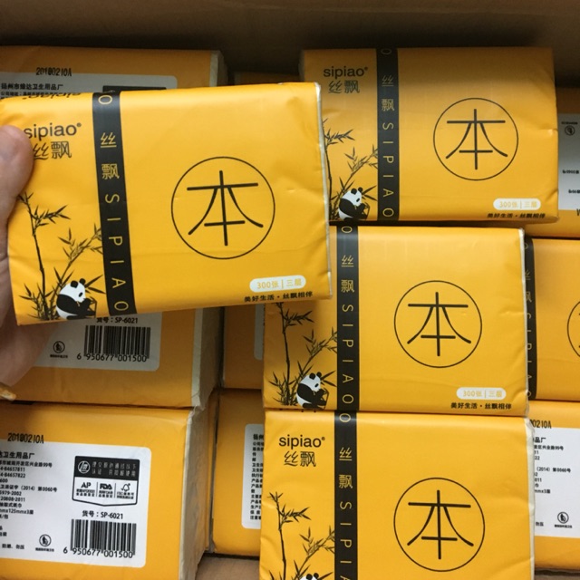 30 gói giấy ăn sipiao