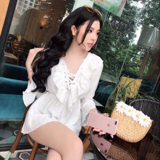Túi cói hoa cúc hoạ mi