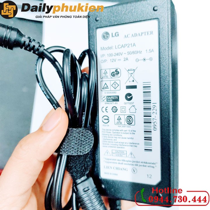SIÊU RẺ_ Adapter màn hình LG W1943SE BH 12 tháng | BigBuy360 - bigbuy360.vn