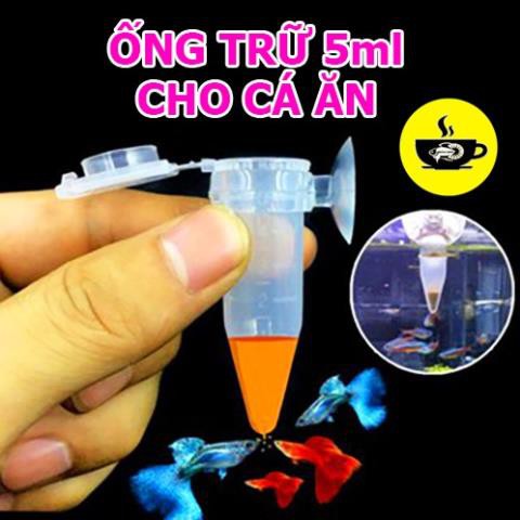 🍧 Ống trữ Artemia + cho cá ăn trực tiếp 🐠 XEM PHÂN LOẠI