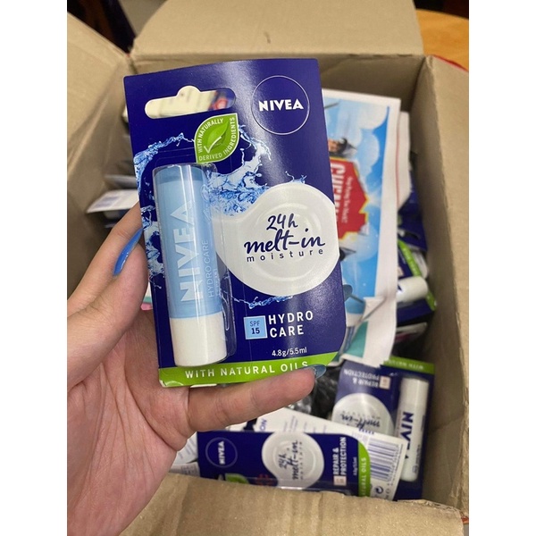 Son dưỡng môi nivea
