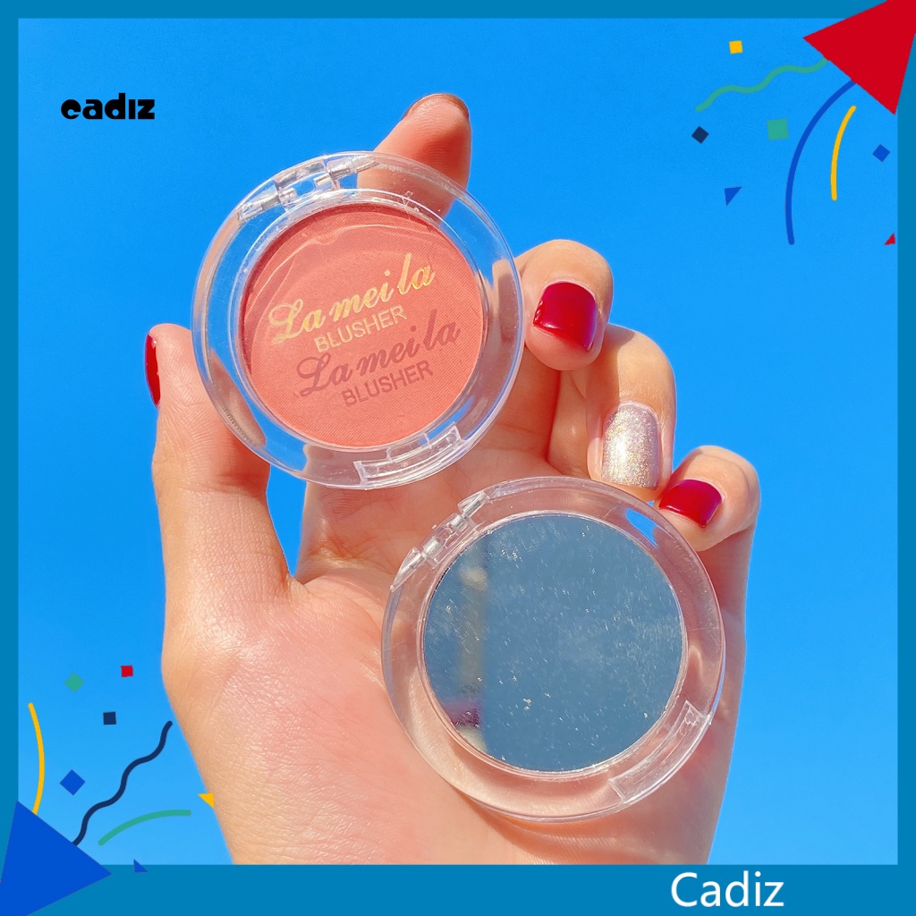 Phấn Má Hồng CADI Mini Màu Sắc Xinh Xắn Dành Cho Nữ