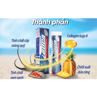 VIÊN SỦI B.O.C.A - TUÝP 20 VIÊN