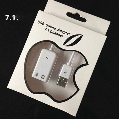 USB Sound 5.1 Chuyển Đổi Từ Cổng Usb Ra Loa Tai nghe in-ear nhét tai kèm mic bền nhạy cho dân văn phòng F745SP3