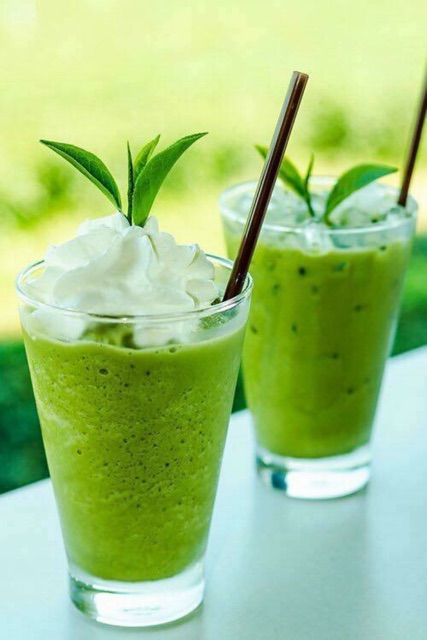 Bột trà xanh Matcha milk Nhật Bản