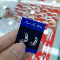 BÔNG TAI EM BÉ BẠC TA ĐỦ KIỂU