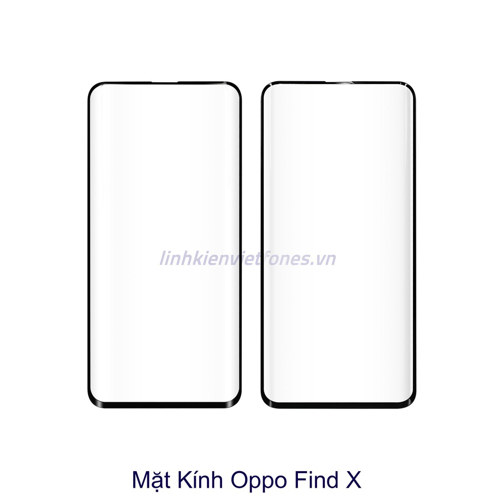 Mặt kính Oppo FIND X