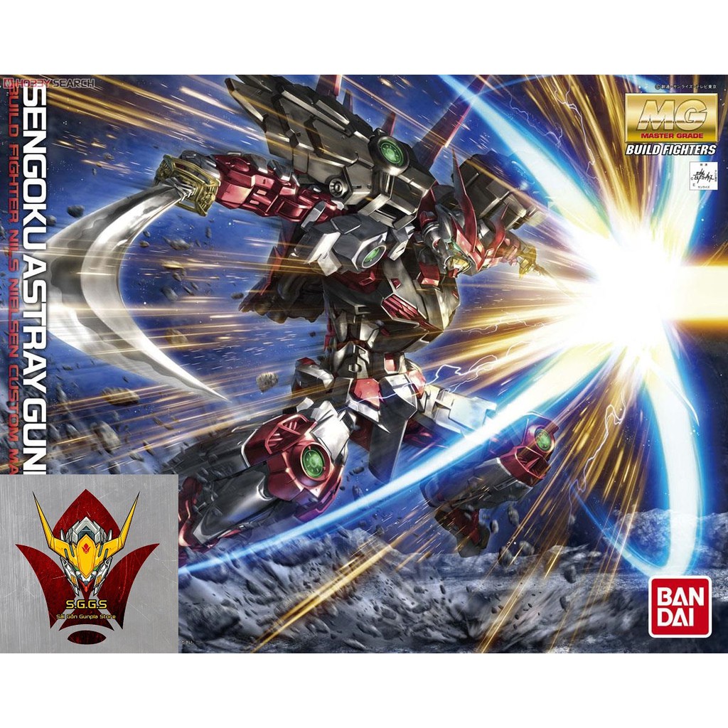 MÔ HÌNH GUNDAM BANDAI 1/100 MG SENGOKU ASTRAY GUNDAM SERIE GUNDAM BUILD FIGHTERS