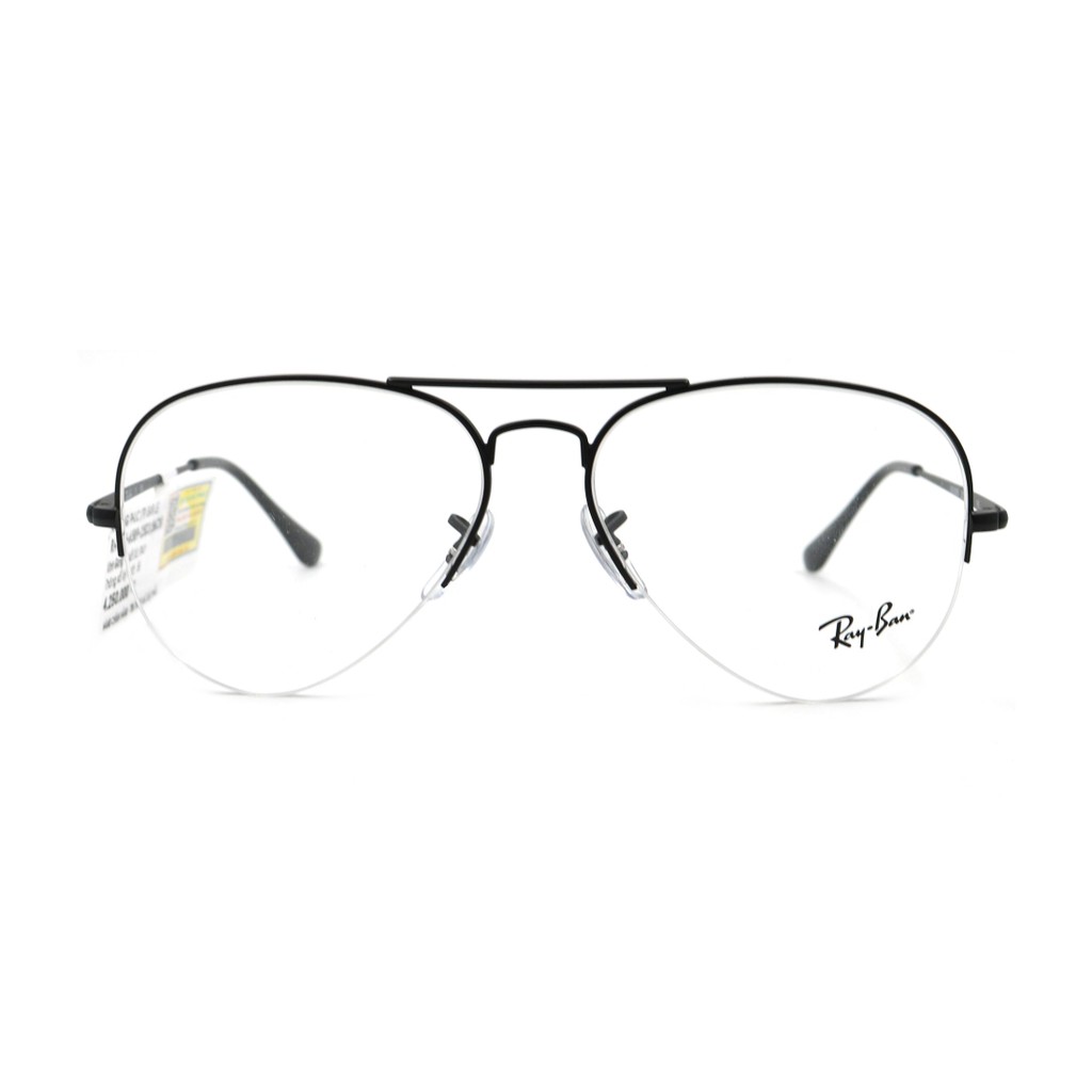 RB6589-Gọng kính nam nữ Rayban chính hãng (56-15-140), thiết kế dễ đeo bảo vệ mắt