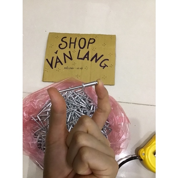 Đinh rút - đinh river 4 phân túi 100g(40con)