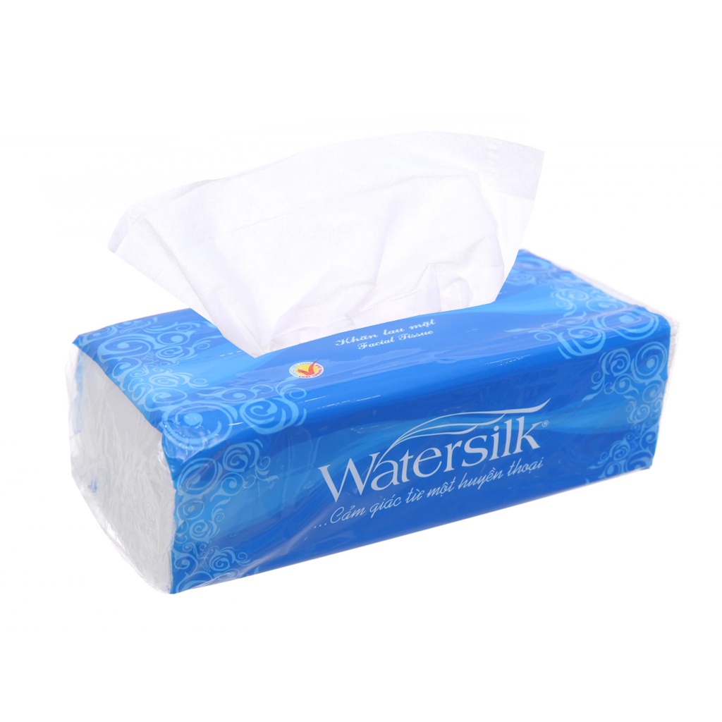 Giấy Ăn Rút 2 Lớp Watersilk Gói 200 Tờ