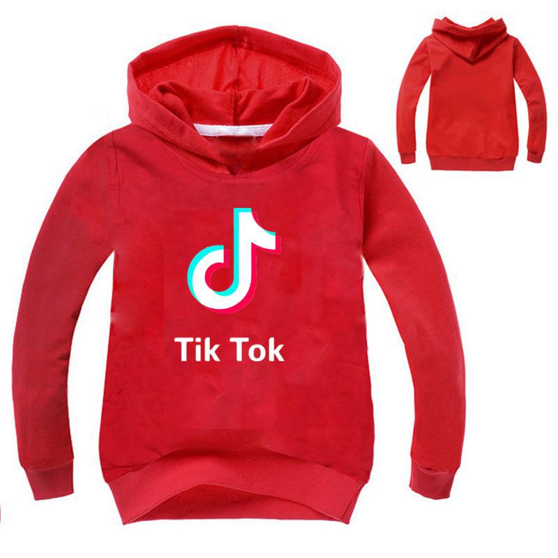 Áo Hoodie Tay Dài In Chữ Thời Trang Cho Bé