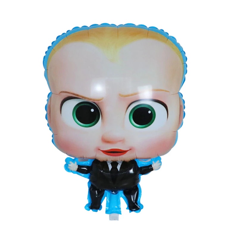 Bong Bóng Họa Tiết Hoạt Hình Dùng Trang Trí Bánh Sinh Nhật Cho Bé