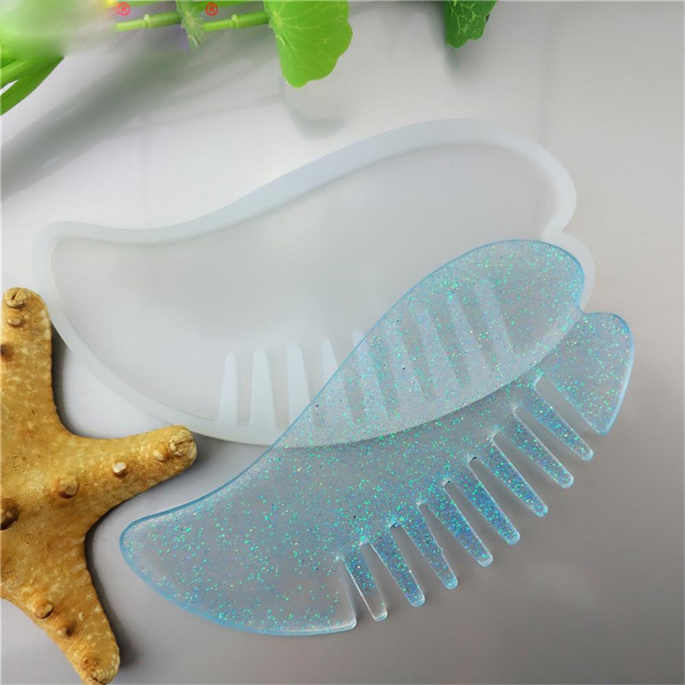 Khuôn Làm Lược Cài Tóc Resin DIY