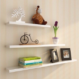 (giá rẻ)combo 3 kệ gỗ MDF lõi xanh chống ẩm trang trí 40cm,60cm,80cmx15m