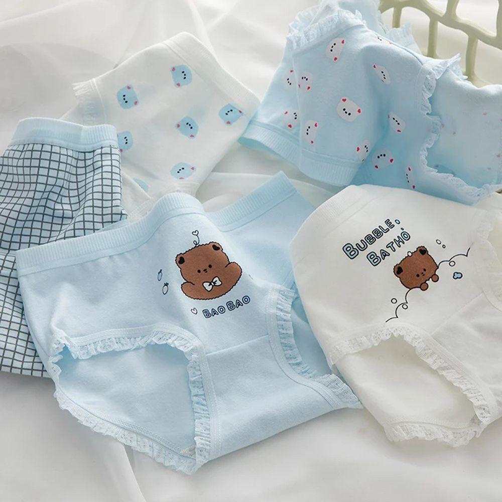 OCEANMAP Quần Lót Cotton Mềm Mại Thoáng Khí Gợi Cảm Cho Nữ