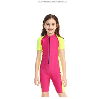 Bộ bơi bé trai - gái Sbart liền 1