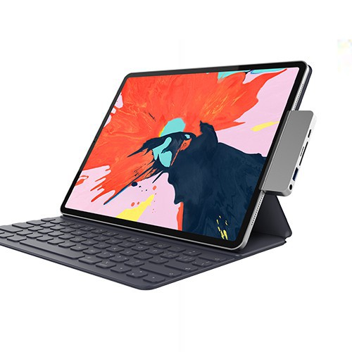 Cổng chuyển HyperDrive Usb - C for Ipad Pro 2018/ Macbook Pro/Air 13