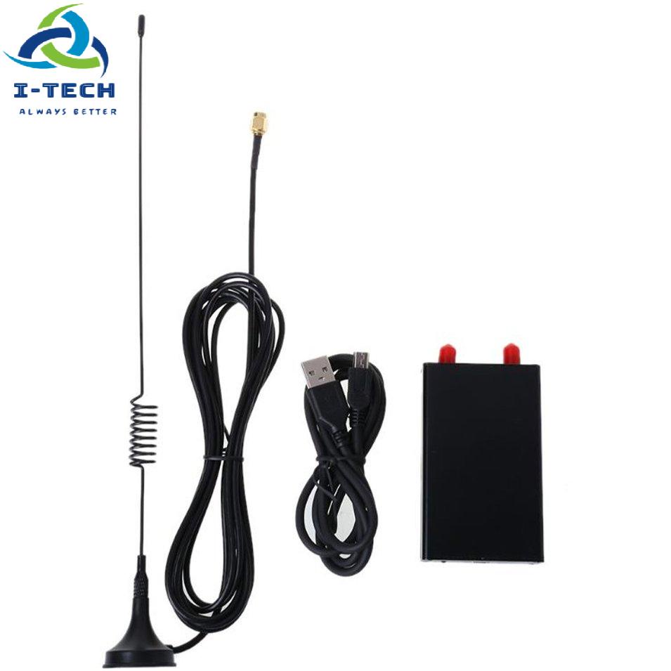 ⚡Khuyến mại⚡Radio Receiver 100KHz-1.7GHz Full Band UV HF RTL-SDR USB Tuner RTLSDR USB Dongle With RTL2832u R820t2 RTL SDR Receiver