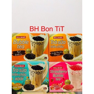 1 Hộp trà sữa trân châu tự pha Hillway đủ vị