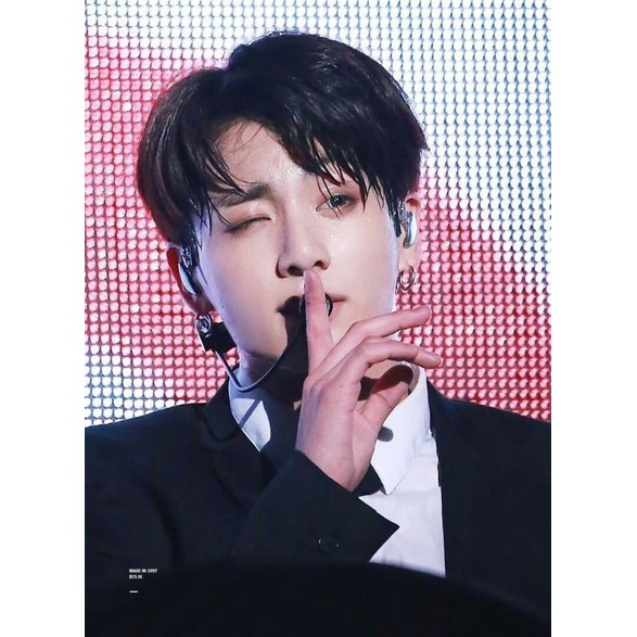 Card ảnh thẻ bts design