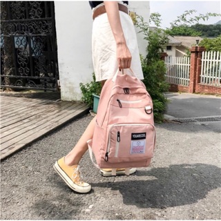 Balo chống nước ulzzang đựng laptop, A4 You are cool TX34