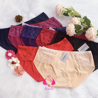 [Combo 50c] [Ảnh Thật] [DEAL SỐC] Quần Xì Nữ, Quần Lót Phối Ren Thông Hơi Nữ Cao cấp 3M Confident