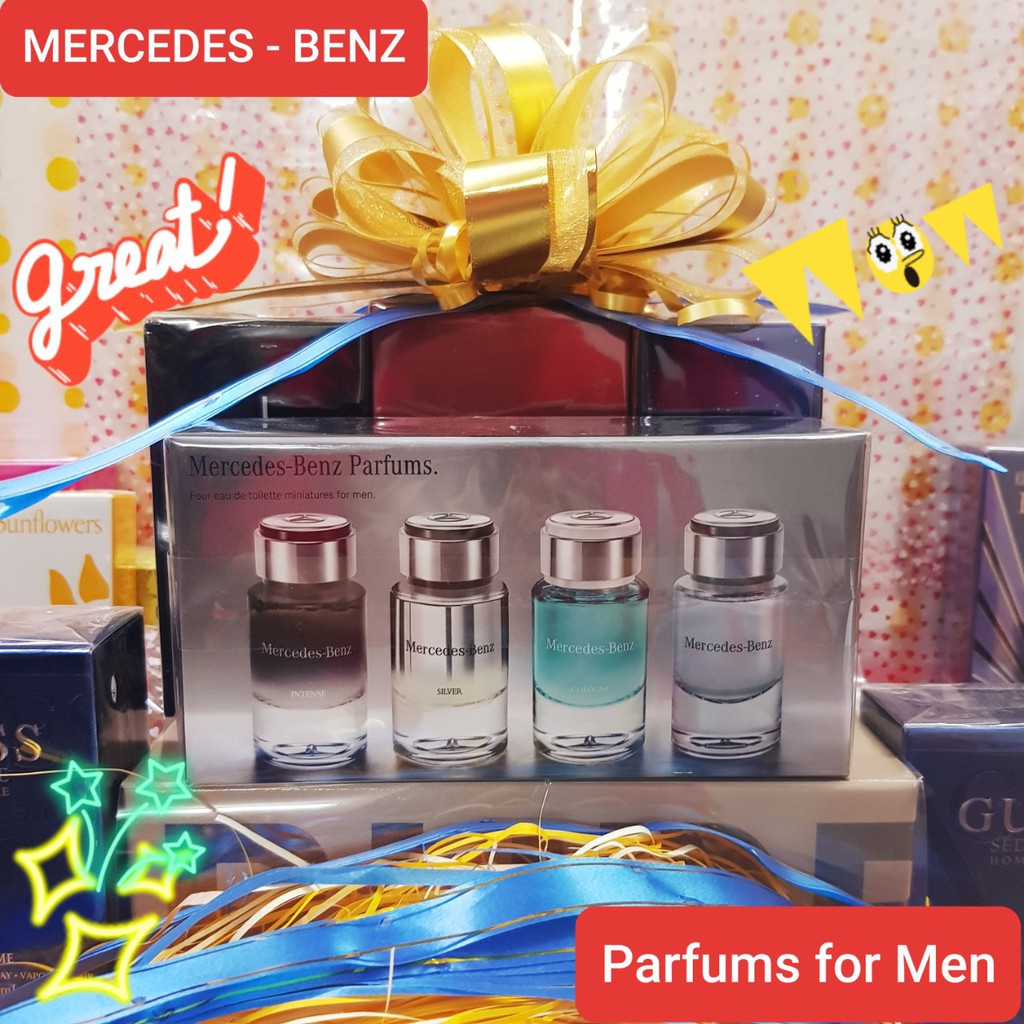 Set nước hoa Mercedes - Benz Parfums | BigBuy360 - bigbuy360.vn