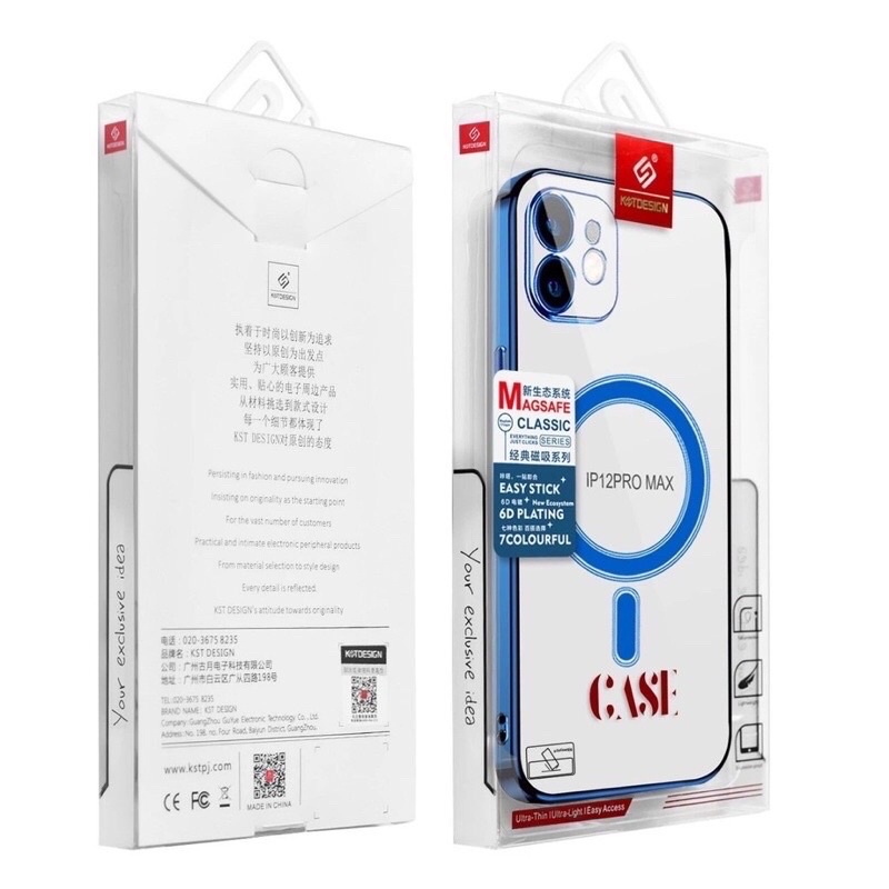 Ốp lưng KST DESIGN Masage hỗ trợ sạc không dây iphone 12 | 13| 14 | Plus | Pro Max silicon bảo vệ camera