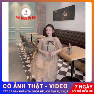Váy bầu dự tiệc mùa hè 2020 (hàng loại 1 +hình thật)  (shop Tatoco)
