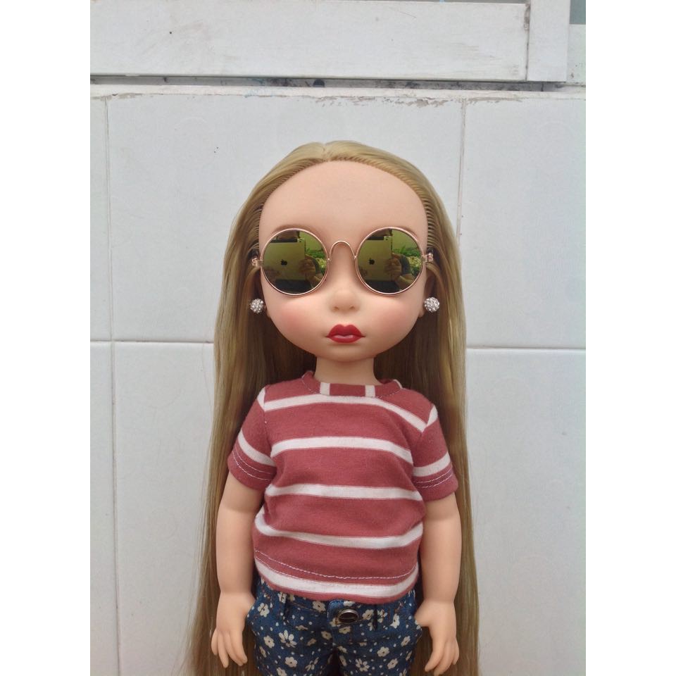 Mắt kính 8cm dành cho Animator, Blythe, EXO 15-20cm